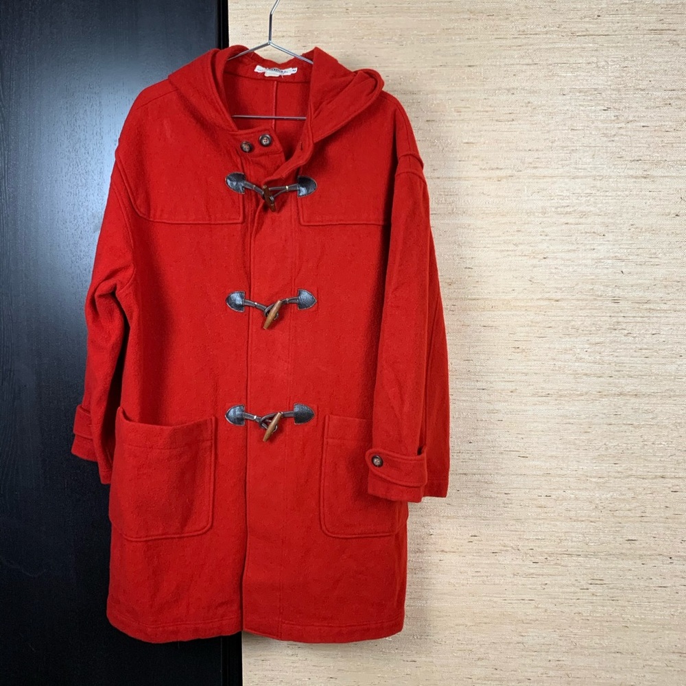 Smythe & Co. Classic Woolfelt Toggle Duffle Coat - Picture 2 of 8